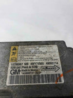 CHEVROLET MALIBU 2006 Air SRS Bag System Restraint Control Module Unit 15796967