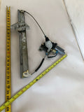 2002 - 2007 SATURN VUE Rear Power Door Window Regulator w/ Motor Driver Left LH
