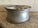 2007 AUDI A4 17" Wheel Rim 17x7-1/2 Aluminum Alloy 10 Spokes 5 Double Exterior