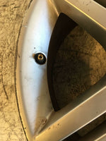 2007 AUDI A4 17" Wheel Rim 17x7-1/2 Aluminum Alloy 10 Spokes 5 Double Exterior