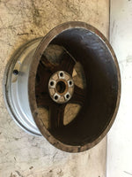 2007 AUDI A4 17" Wheel Rim 17x7-1/2 Aluminum Alloy 10 Spokes 5 Double Exterior