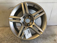 2007 AUDI A4 17" Wheel Rim 17x7-1/2 Aluminum Alloy 10 Spokes 5 Double OEM