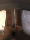 2007 AUDI A4 17" Wheel Rim 17x7-1/2 Aluminum Alloy 10 Spokes 5 Double OEM