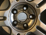 2007 AUDI A4 17" Wheel Rim 17x7-1/2 Aluminum Alloy 10 Spokes 5 Double OEM