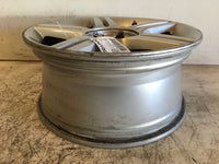 2007 AUDI A4 17" Wheel Rim 17x7-1/2 Aluminum Alloy 10 Spokes 5 Double OEM