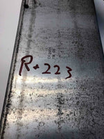 2005 - 2008 AUDI A4 Used Rear Bumper Impact Absorber Face Bar 8E0-807-313-J