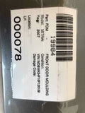2007 MITSUBISHI RAIDER Front Door Moulding Molding Left Driver Side 5KB21TRMAB
