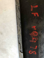 2007 MITSUBISHI RAIDER Front Door Moulding Molding Left Driver Side 5KB21TRMAB