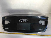2009 AUDI A4 2009 - 2012 Used Trunk Lid Hatch Tailgate Assembly Black Cod LY9B