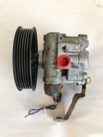 2006 TOYOTA COROLLA 1ZZFE Engine Power Steering Pump 233K Miles Fits 2003-2008 M
