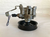 2006 TOYOTA COROLLA 1ZZFE Engine Power Steering Pump 233K Miles Fits 2003-2008 M