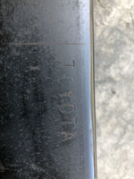 TOYOTA COROLLA 2006 Front Bumper Face Impact Absorber Bar 0449599B1