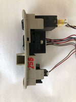 2006 TOYOTA COROLLA Power Window Dash Light Dimmer Side Mirror Control Switch M
