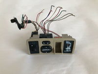 2006 TOYOTA COROLLA Power Window Dash Light Dimmer Side Mirror Control Switch M