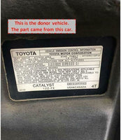 2006 TOYOTA COROLLA Used Genuine Scissor Jack Lift Emergency Spare Tire Tool Kit