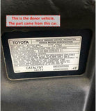 2006 TOYOTA COROLLA Used Genuine Scissor Jack Lift Emergency Spare Tire Tool Kit