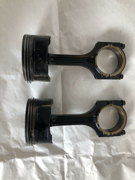 2007 HYUNDAI VERACRUZ Two Engine Motor Piston with Connecting Rods Assembly
