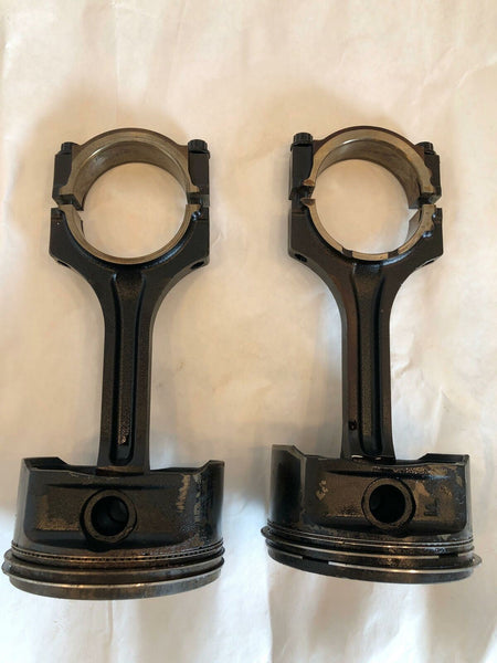 2007 HYUNDAI VERACRUZ Two Engine Motor Piston with Connecting Rods Assembly