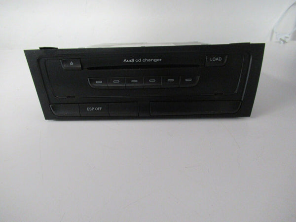 2009 AUDI A4 Front Center Dash Radio CD Player Control Face Panel 8T1035110C