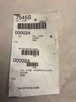 2009 AUDI A4 Steering Column Floor Shift P/N 8K0419506AE05S Fits 2007 - 2009  M