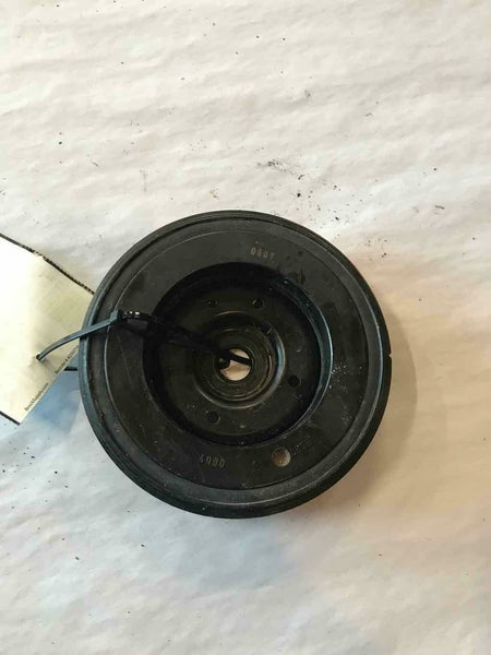 2009 Audi Cast Harmonic Balancer Pulley Crank AUDI A4 S4 Fits: 2009 Genuine OEM