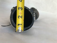 2009 AUDI A4 Upper Turbo Intercooler Pressure Pipe Hose Air Intake 8K0145737J