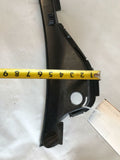 2009 AUDI A4 Windshield Wiper Cowl Panel Vent Grille Grill Exterior 8K1 819 403