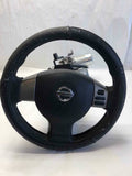 NISSAN VERSA 2009 Steering Column W/ Steering Wheel and Air SRS Safety Bag OEM
