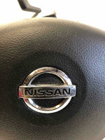 NISSAN VERSA 2009 Steering Column W/ Steering Wheel and Air SRS Safety Bag OEM