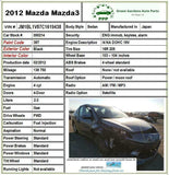 2010 - 2013 MAZDA 3 Front Strut Shock and Coil Spring Assembly Left Driver Side