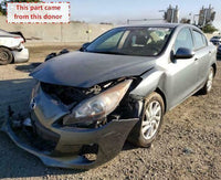2010 - 2013 MAZDA 3 Front Strut Shock and Coil Spring Assembly Left Driver Side