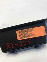 2010 CHEVROLET CHEVY MALIBU Rear Back Power Window Switch Left Driver Side LH
