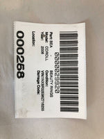 2006 TOYOTA COROLLA 2004 - 2008 Bumper Cover - Front Paint Code 8P4 M