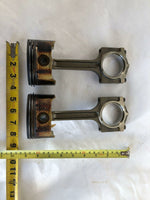 2010 MAZDA 3 Used Genuine Two Piston With Connecting Rod Assembly 2 Pcs