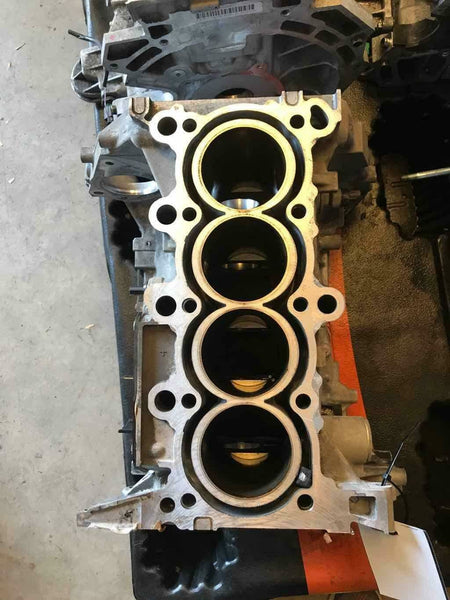 2013 HONDA FIT 2011 - 2014 Engine Motor Cylinder Bare Block Used Original OEM