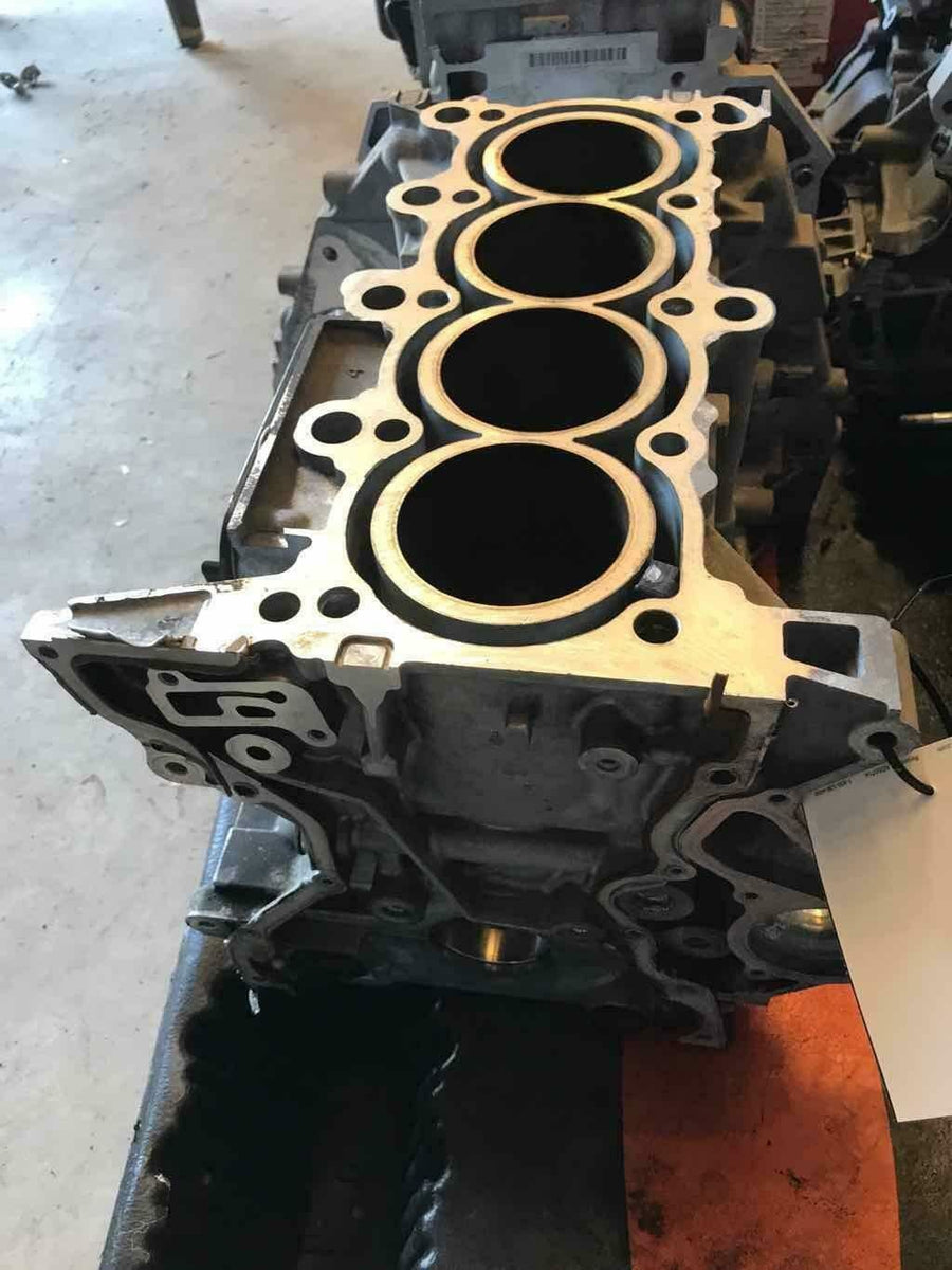 2011 - 2014 HONDA FIT Engine Motor Cylinder Bare Block Used OEM – Green ...