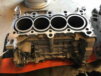 2013 HONDA FIT 2011 - 2014 Engine Motor Cylinder Bare Block Used Original OEM