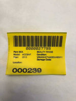 2011-2014 HYUNDAI ACCENT Speedometer Cluster Bezel Trim Cover 848301R000 OEM