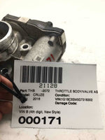 2011 - 2016 CHEVROLET CRUZE Fuel Injection Throttle Body Valve Assembly 1.4L OEM