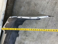 2014 CHEVY CRUZE 2011-2016 Rear Bumper Cover Paint Code U102V W/o Park Assist
