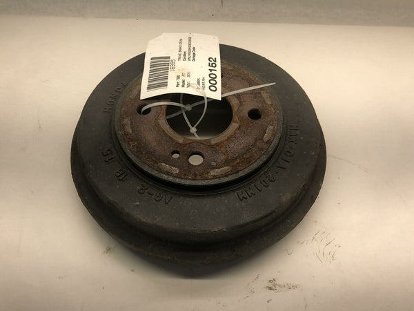 2011 HONDA FIT Brake Rotor Drum Disc Rear Right Passenger or Left Driver Side RL
