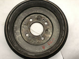 2011 HONDA FIT Brake Rotor Drum Disc Rear Right Passenger or Left Driver Side RL