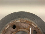 2011 HONDA FIT Brake Rotor Drum Disc Rear Right Passenger or Left Driver Side RL