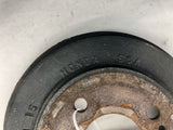 2011 HONDA FIT Brake Rotor Drum Disc Rear Right Passenger or Left Driver Side RL