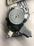 2011 HONDA FIT Front Door Power Window With Motor Regulator Right Passenger Side