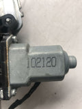 2011 HONDA FIT Front Door Power Window With Motor Regulator Right Passenger Side