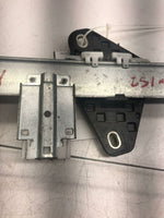 2011 HONDA FIT Front Door Power Window With Motor Regulator Right Passenger Side