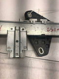 2011 HONDA FIT Front Door Power Window With Motor Regulator Right Passenger Side