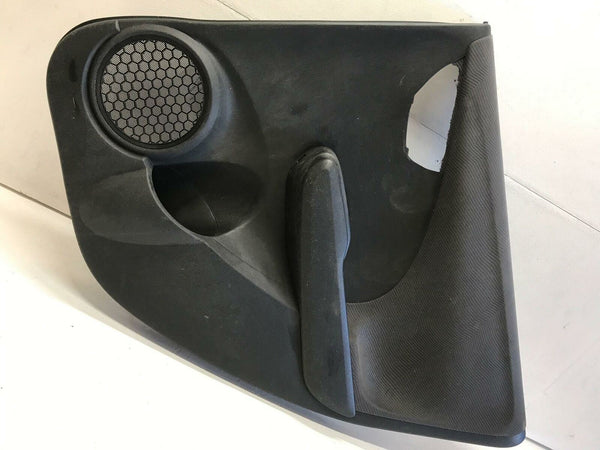 2011 HONDA FIT Rear Door Trim Panel Black Right Passenger Side Interior Cover