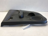 2011 HONDA FIT Rear Door Trim Panel Black Right Passenger Side Interior Cover